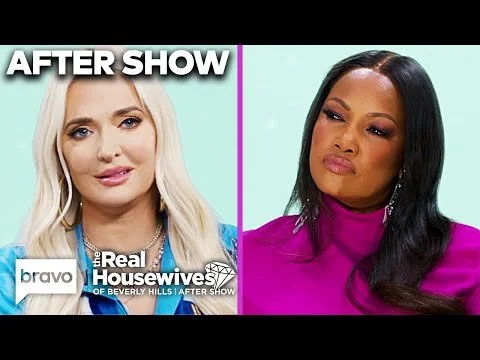 Erika Calls Out Garcelle and Questions Her Intentions | RHOBH After Show (S12 E19) PT. 2 | Bravo