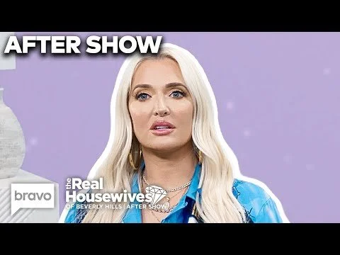 Erika Reveals Why She Is Still Discussing Kathy & Aspen | RHOBH After Show (S12 E21) PT. 1 | Bravo