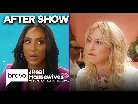 Is Sutton Stracke Still Hung Up On Her Ex? | RHOBH After Show Part 1 (S13 E10) | Bravo