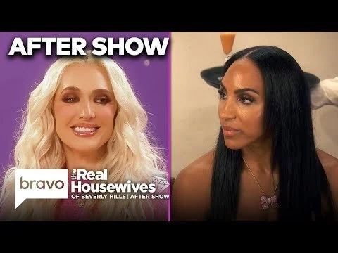 Erika Jayne Has A Warning For Annemarie Wiley | RHOBH After Show Part 1 (S13 E13) | Bravo
