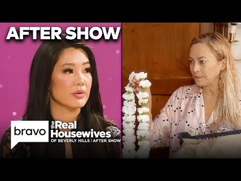 Crystal "Felt Immediately Uncomfortable" With Sutton's Ceremony | RHOBH After Show (S13 E14) | Bravo