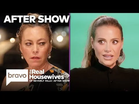 Dorit Kemsley Breaks Out Her Sutton Stracke Impression | RHOBH After Show (S14 E4) Pt 1 | Bravo