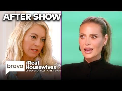 Dorit Reveals the "Most Cutting" Thing Sutton Has Ever Done | RHOBH After Show (S14 E9) Pt 1 | Bravo
