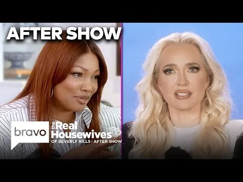 Are Sutton & Garcelle "Delighted" By Mau's Mykonos Photos? | RHOBH After Show (S14 E15) Pt 1 | Bravo