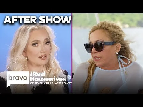 Erika Jayne: Sutton Can Dish It Out but She Can't Take It | RHOBH After Show (S14 E16) Pt 1 | Bravo
