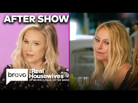 Did The 'Wives Ambush Sutton Stracke In Saint Lucia? | RHOBH After Show (S14 E17) Pt 2 | Bravo