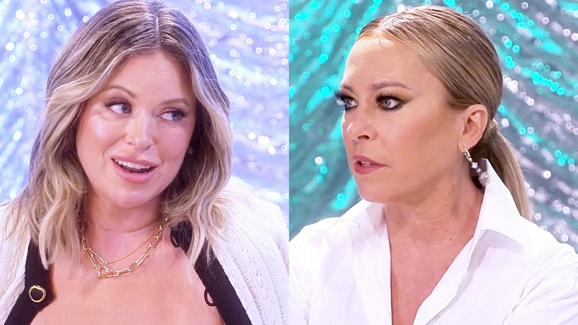 Sutton Stracke On Amanda Frances Asking About Avi Gabay: "She Didn't Have To Bring It Up"