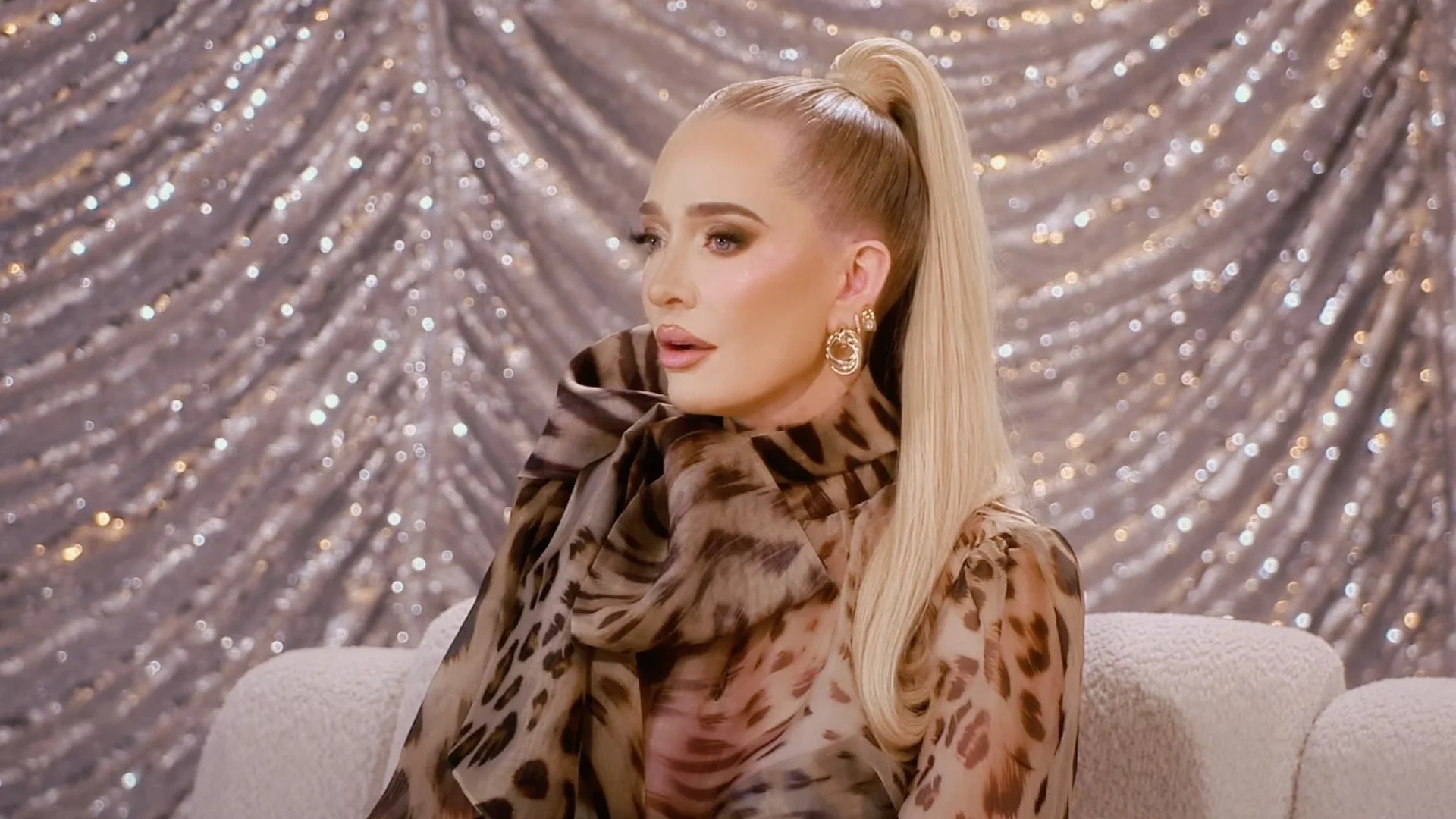 Erika Jayne's Strength Meets Vulnerability