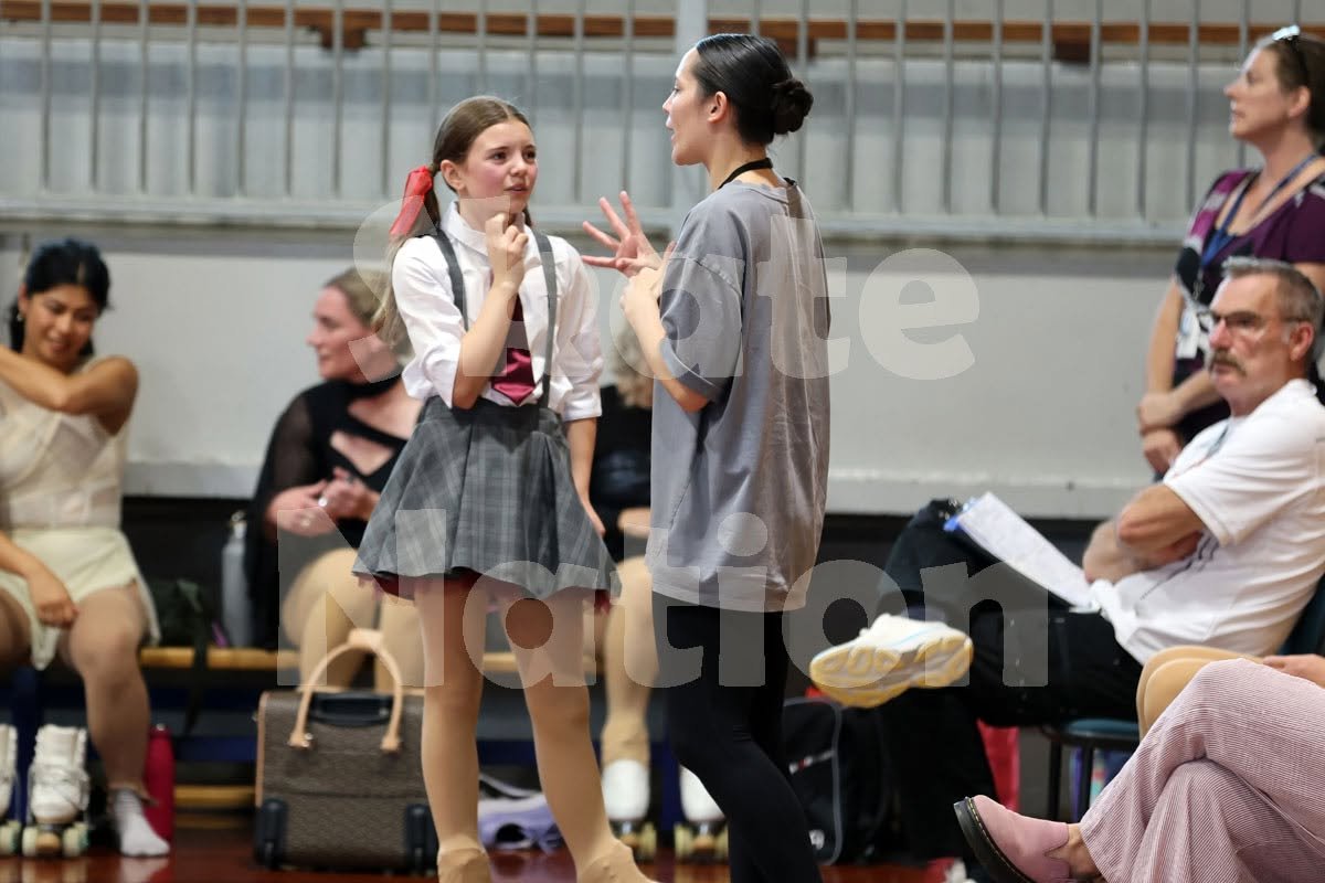 Audrey with Coach Sarah Jane
