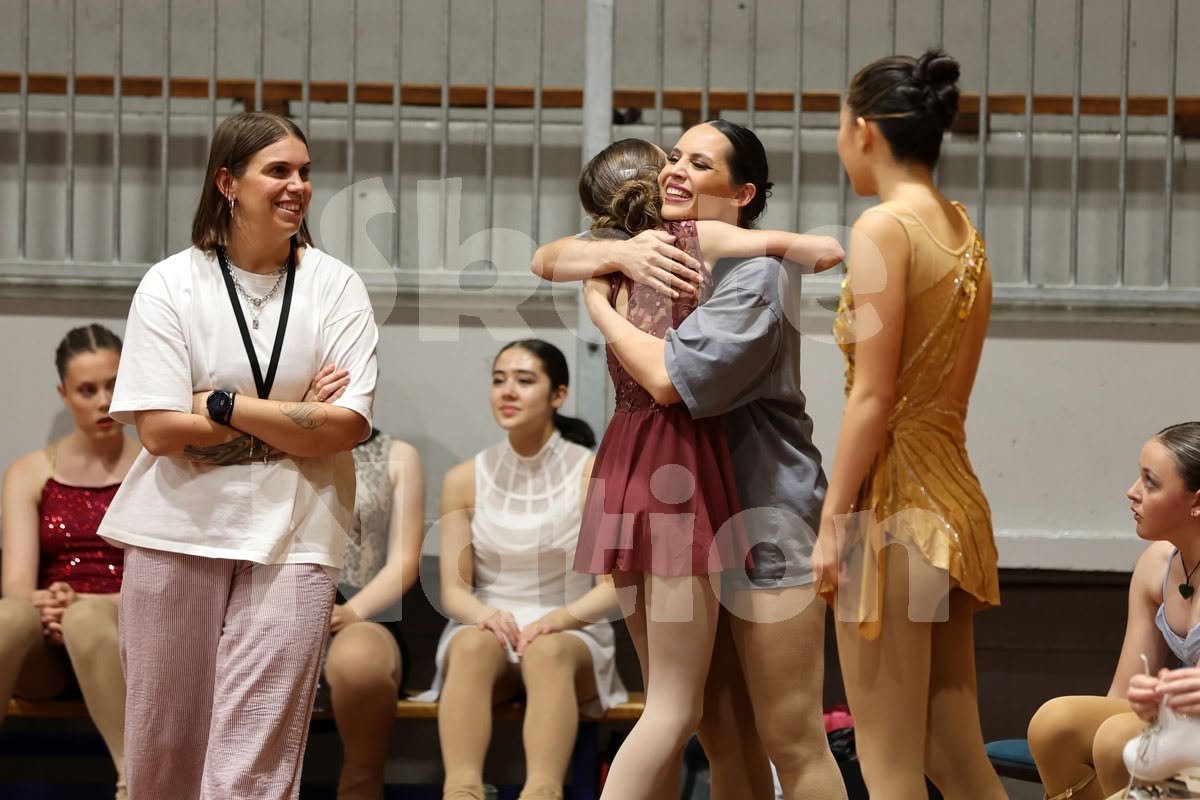 Daisy &amp; Coach Sarah Jane