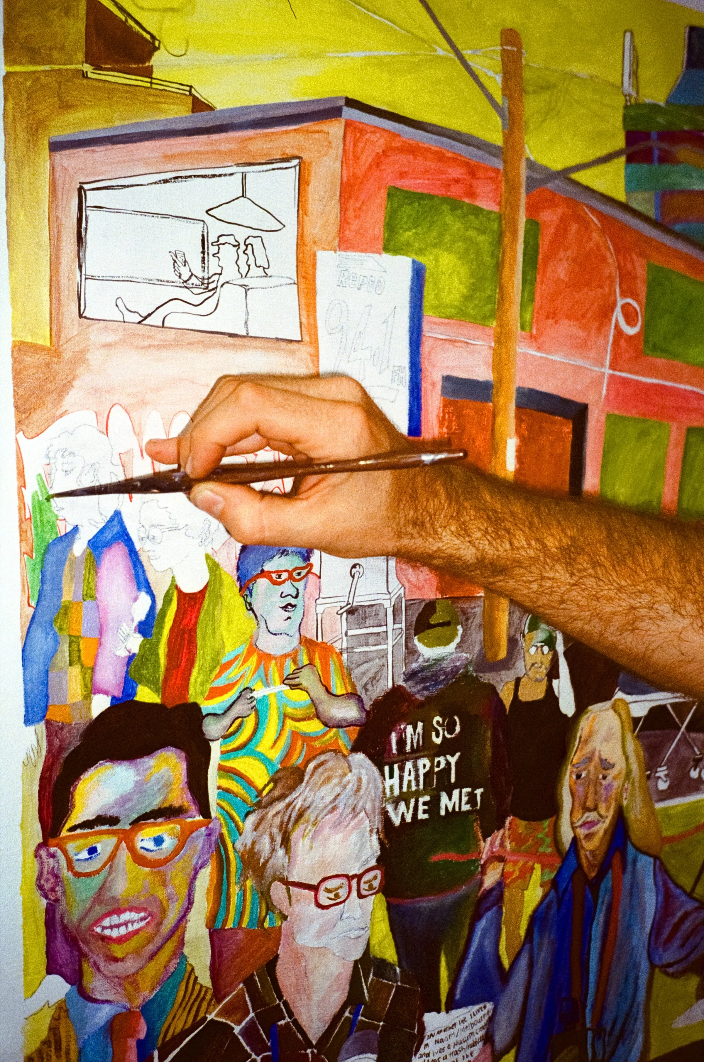 Nick Santoro Artist Studio