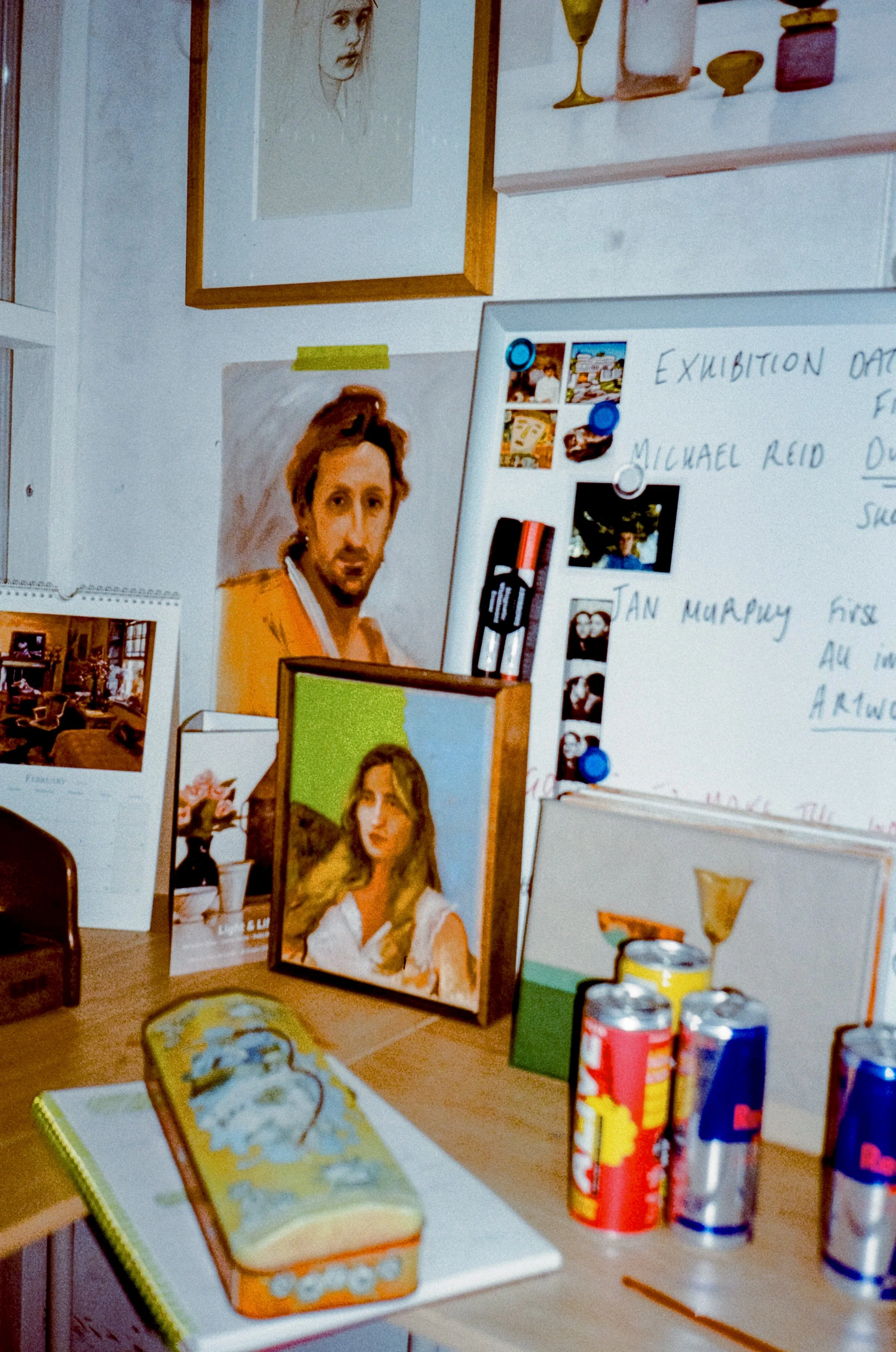 India Mark Artist Studio 