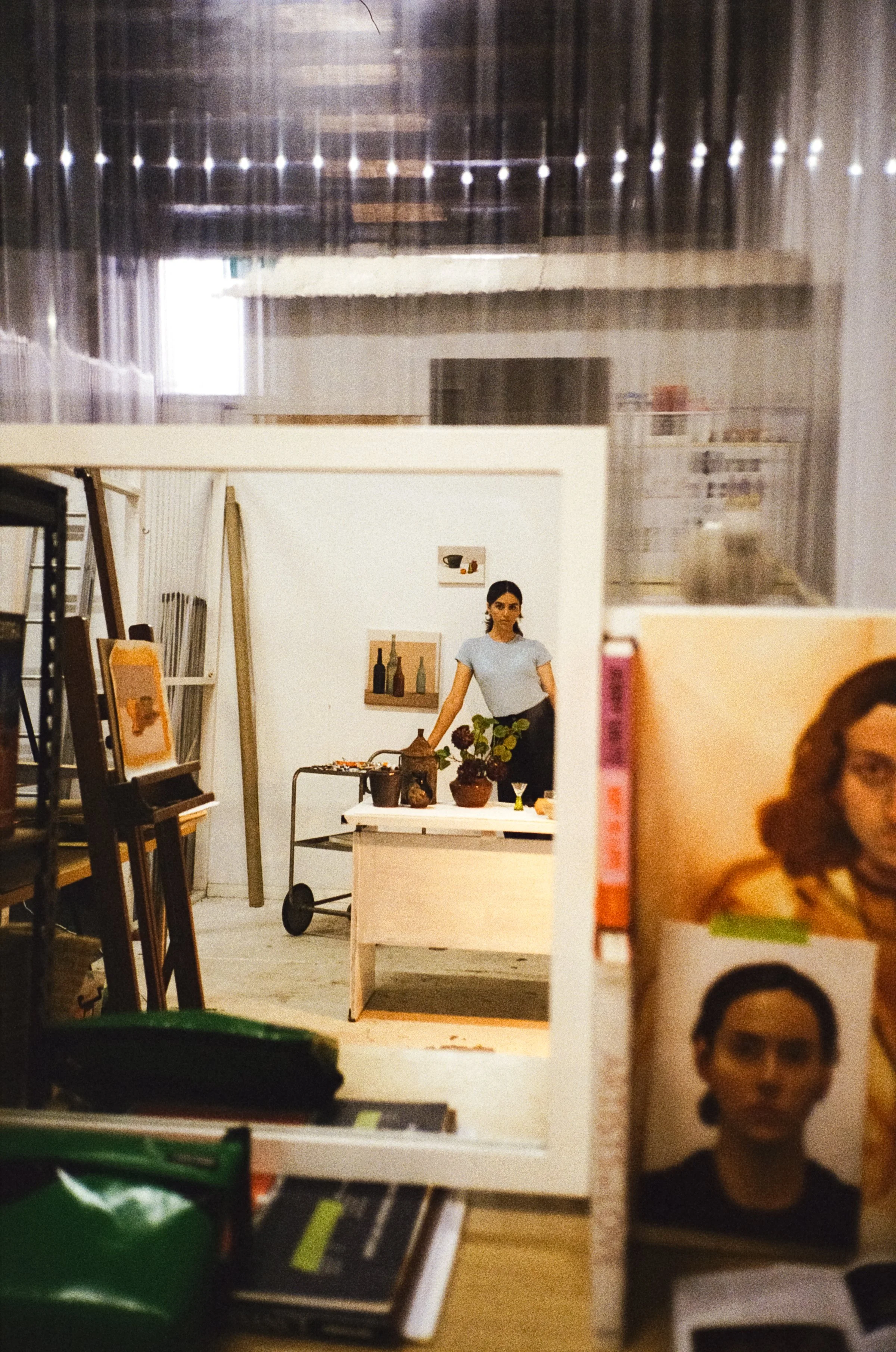 India Mark Artist Studio 