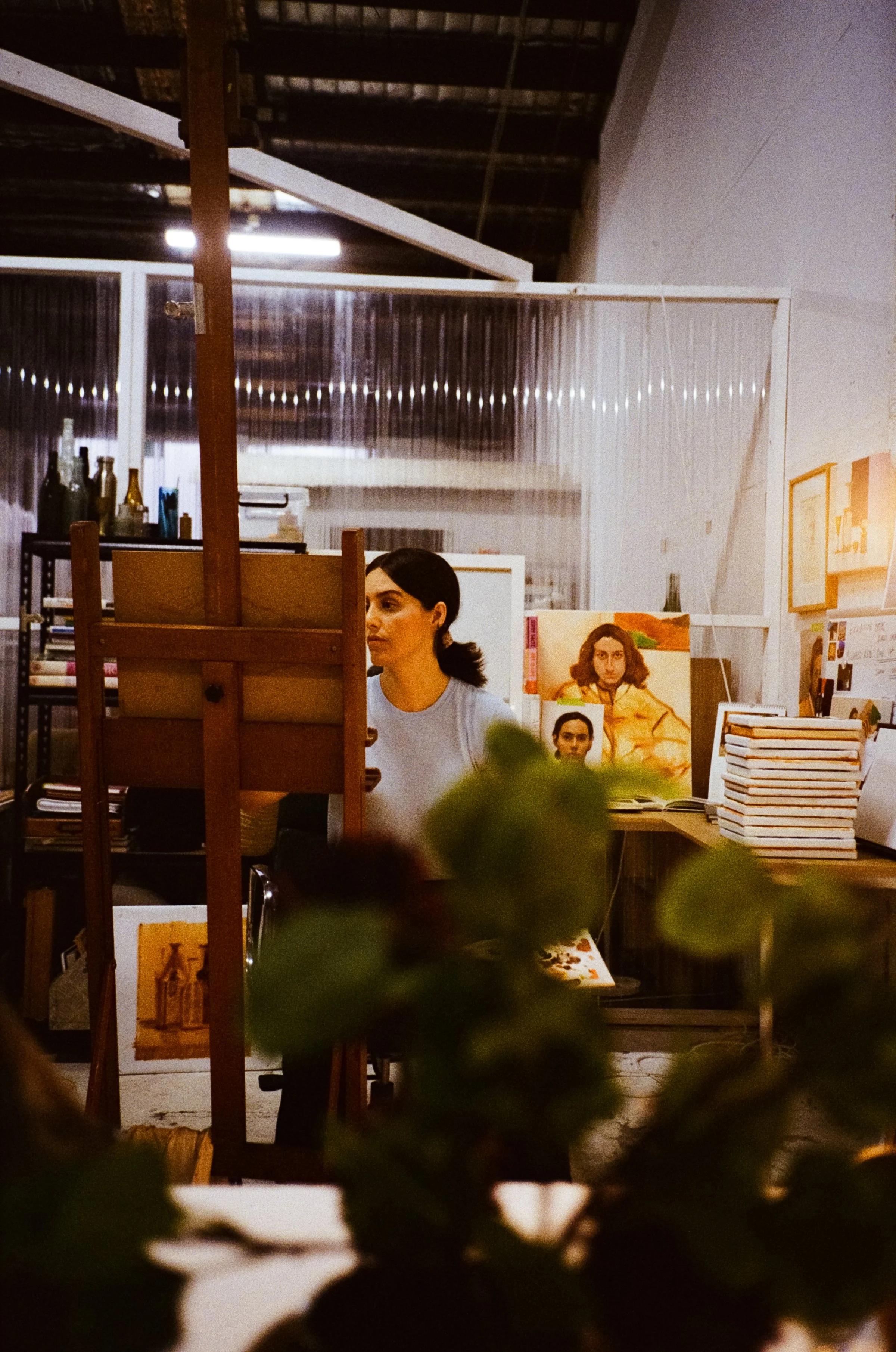 India Mark Artist Studio