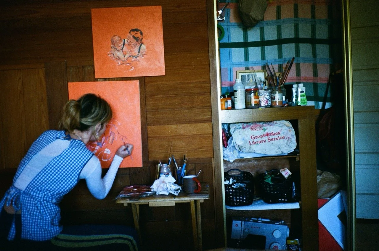 Lil Montefiore Artist Portraits