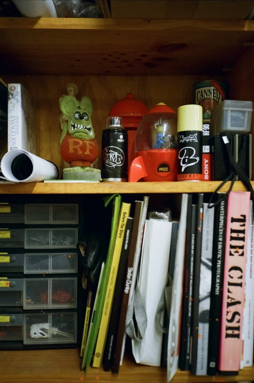 Christopher Zanko Artist Studio