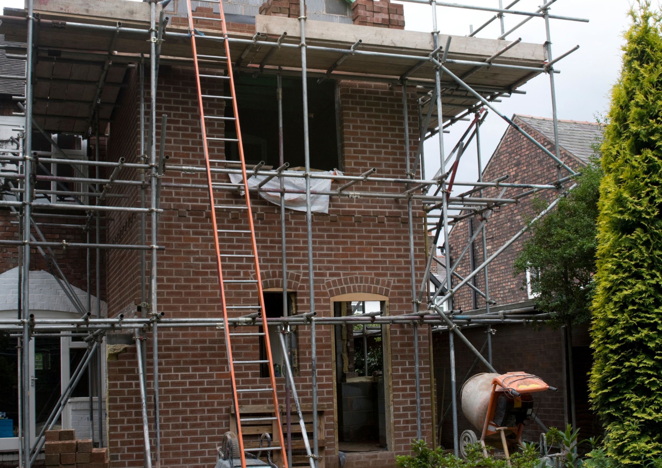 Why Drain Problems Can Bring Your Extension to a Halt