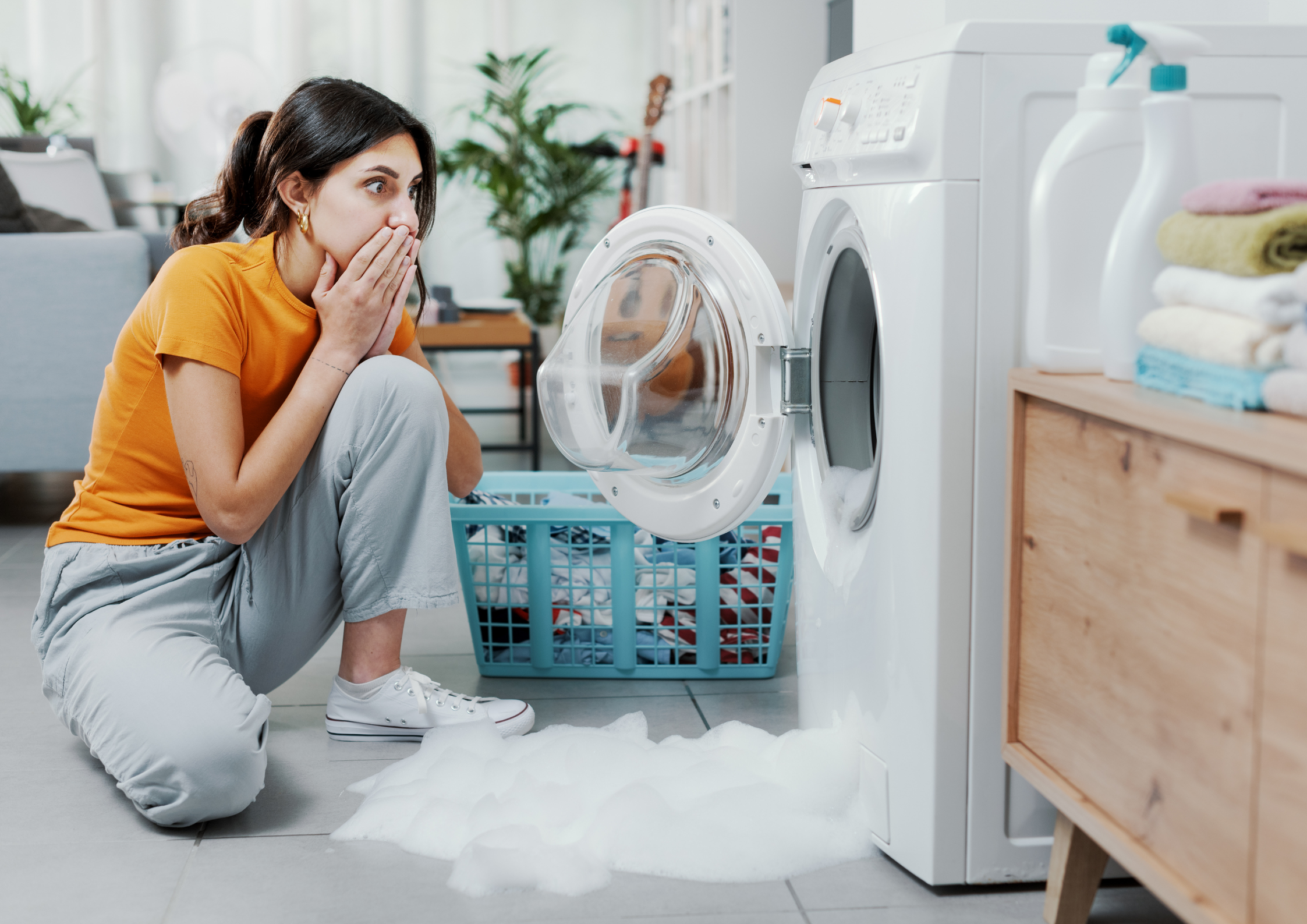 Is Your Washing Machine Overflowing During the Drain Cycle?