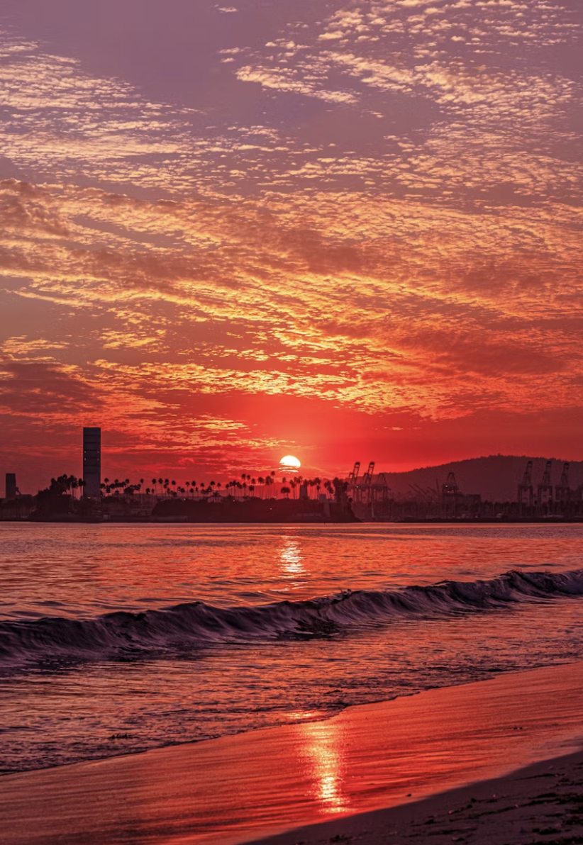 Long Beach Sunset