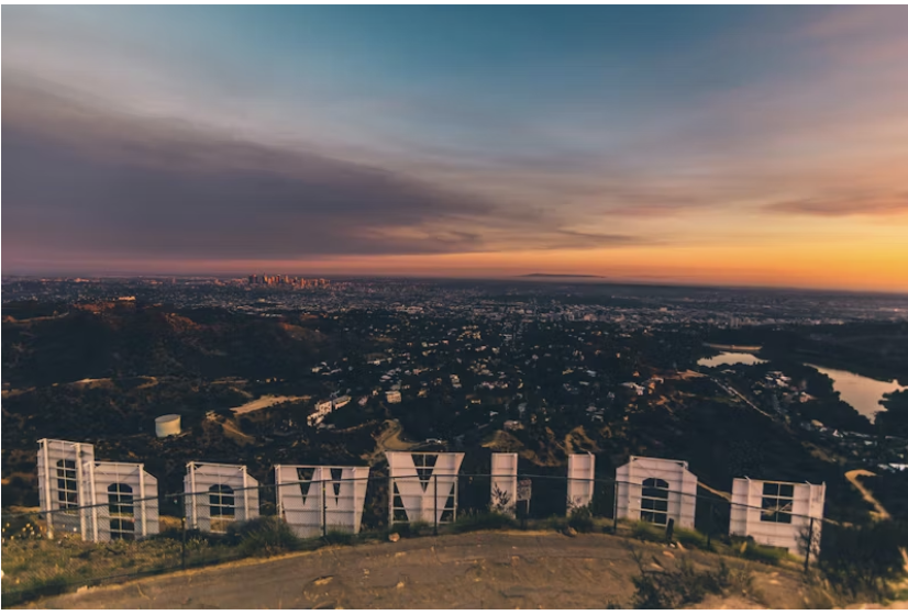 Behind the Hollywood Sign