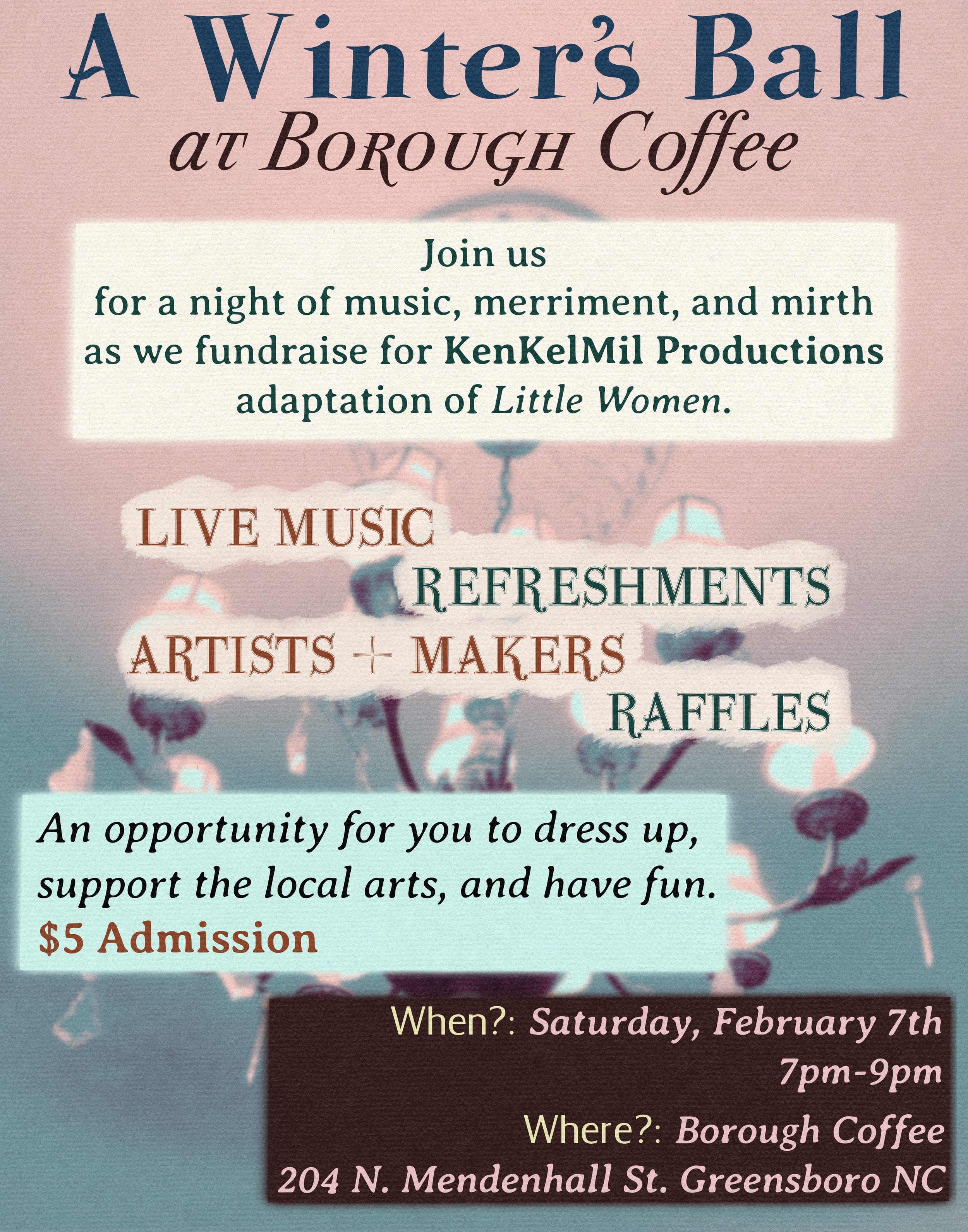Borough Coffee Winter Ball