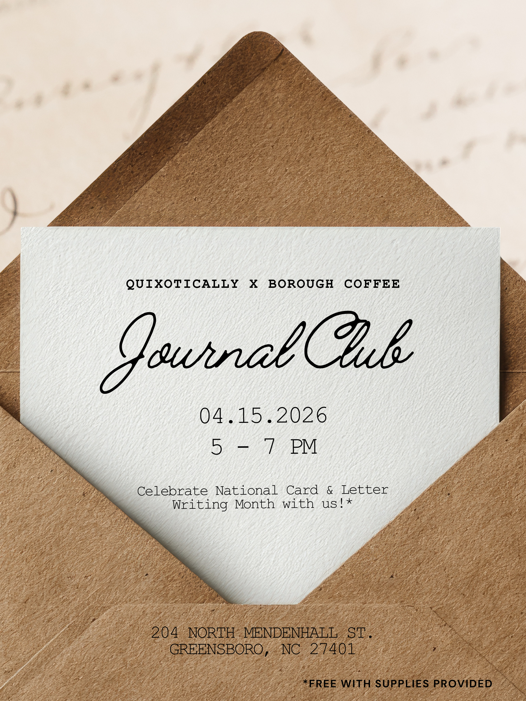 GSO Journaling Club