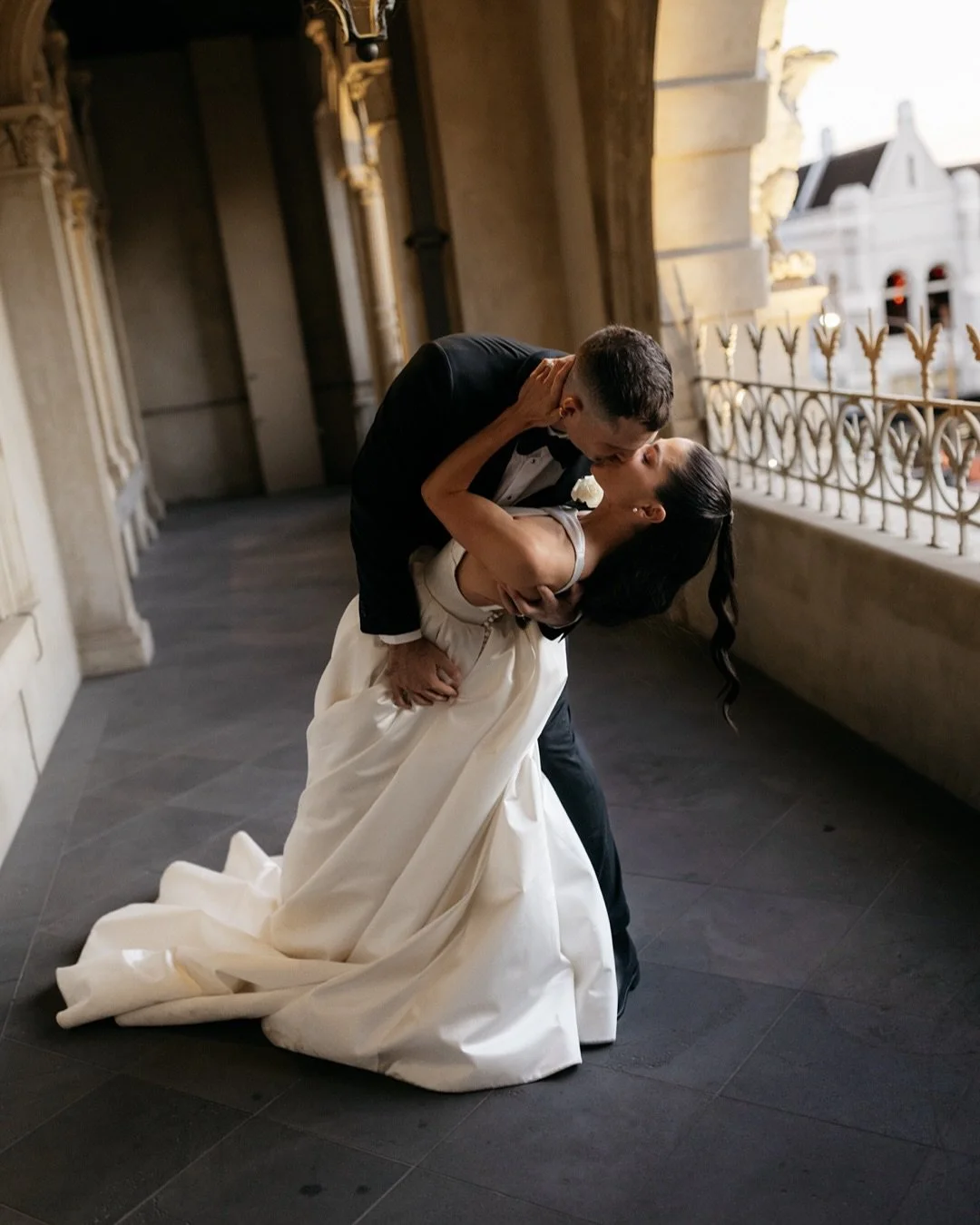 Micaela + Mitch 
A perfect autumn wedding on a perfect Melbourne day 🍁

#sophiaprahran #weddingdraping #melbournecitywedding #autumnwedding