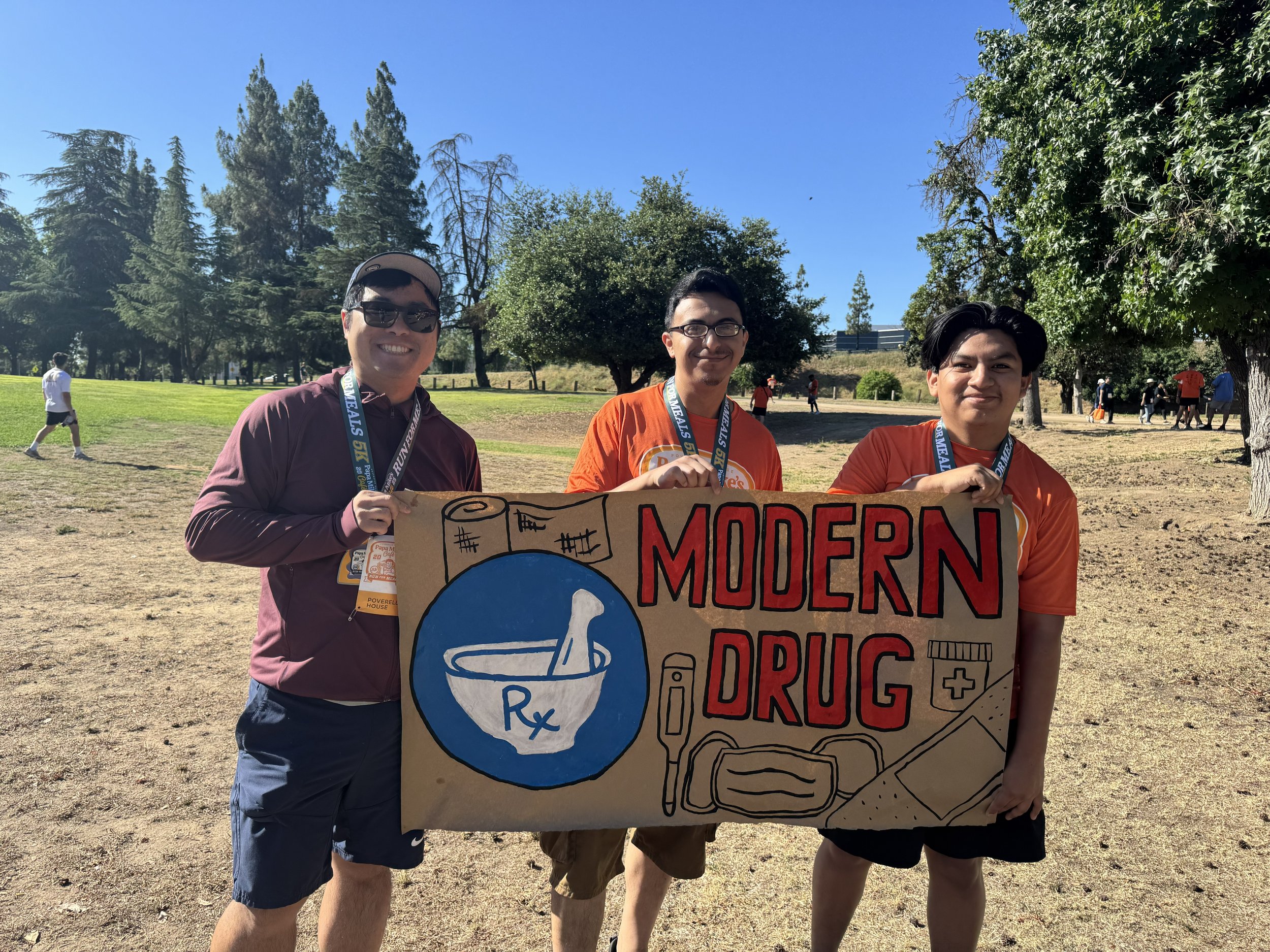 Modern Drug Supports Poverello House at Papa Mike’s Café Run for Meals in Fresno