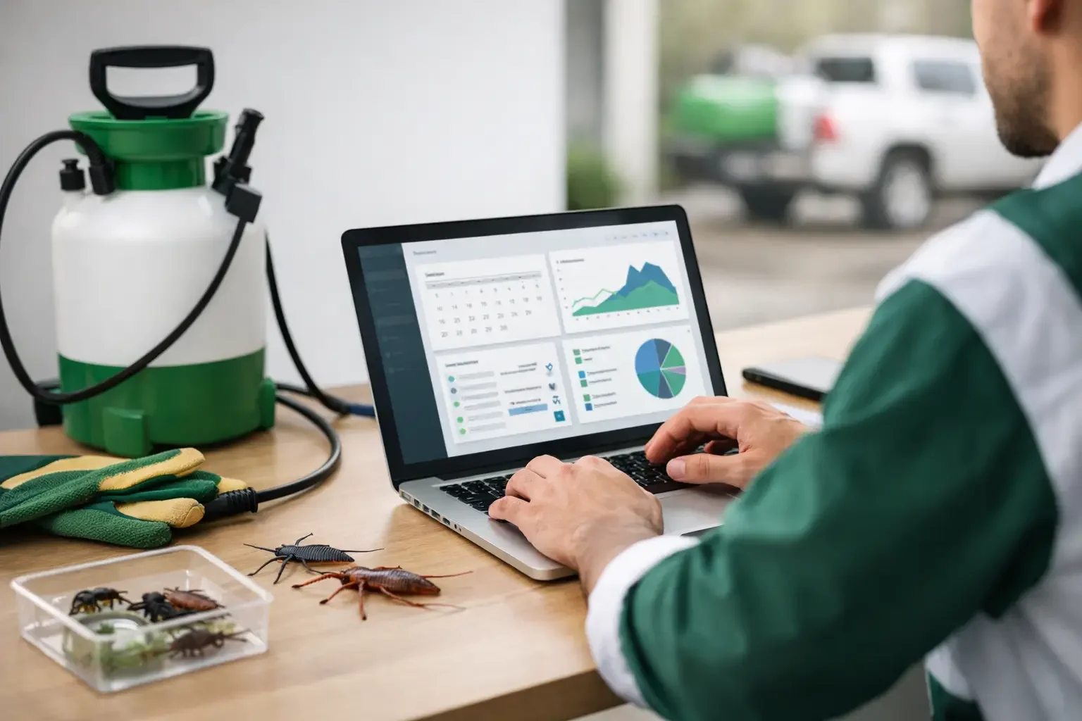 Pest Control Invoicing Software That Fits