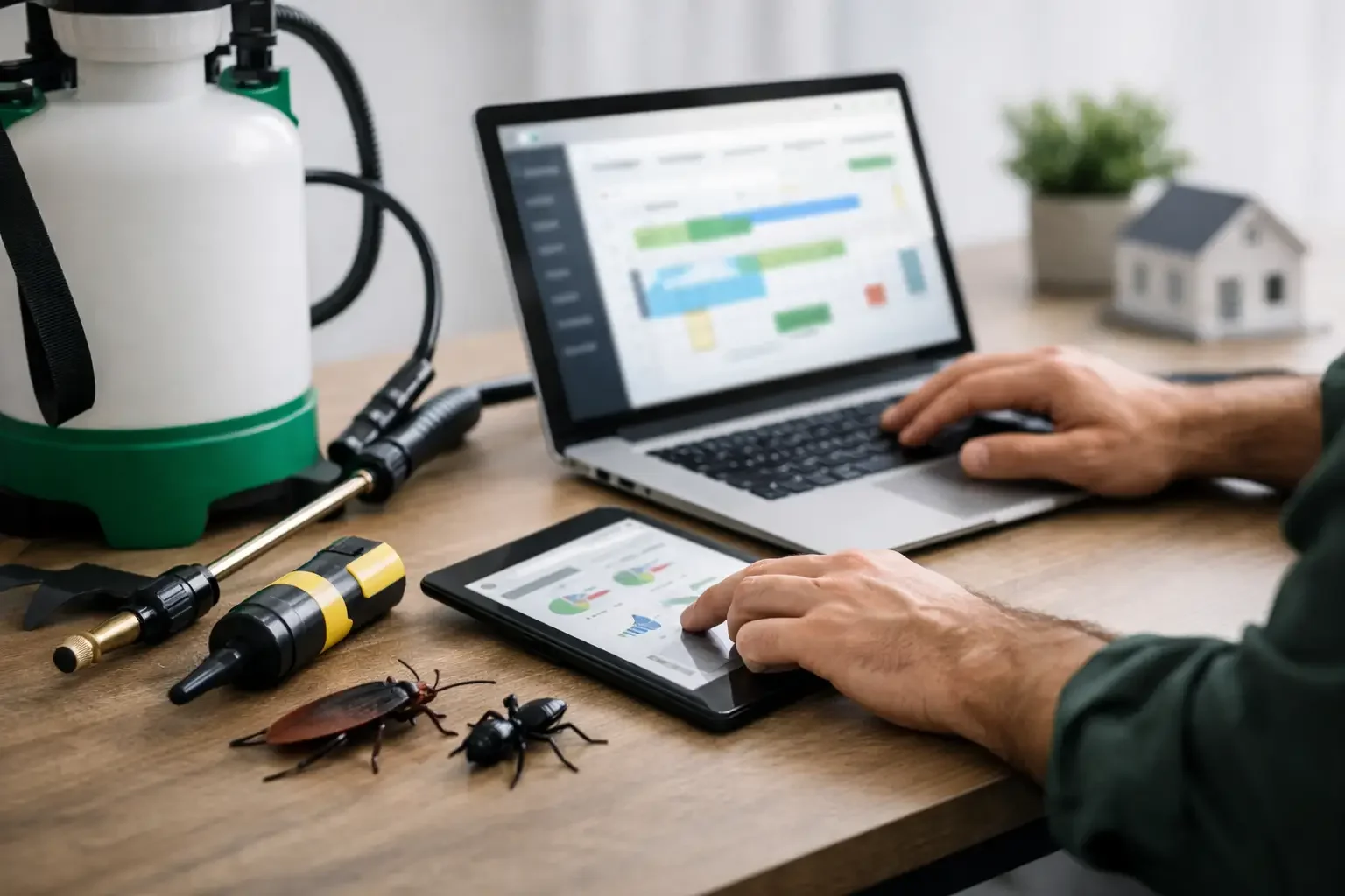 Pest Control Contract Management Software