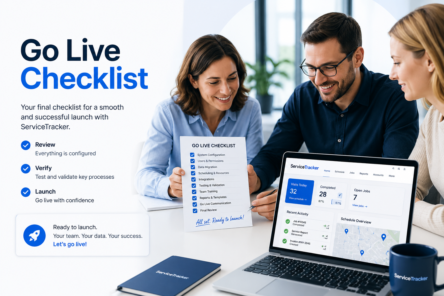 Go Live Checklist