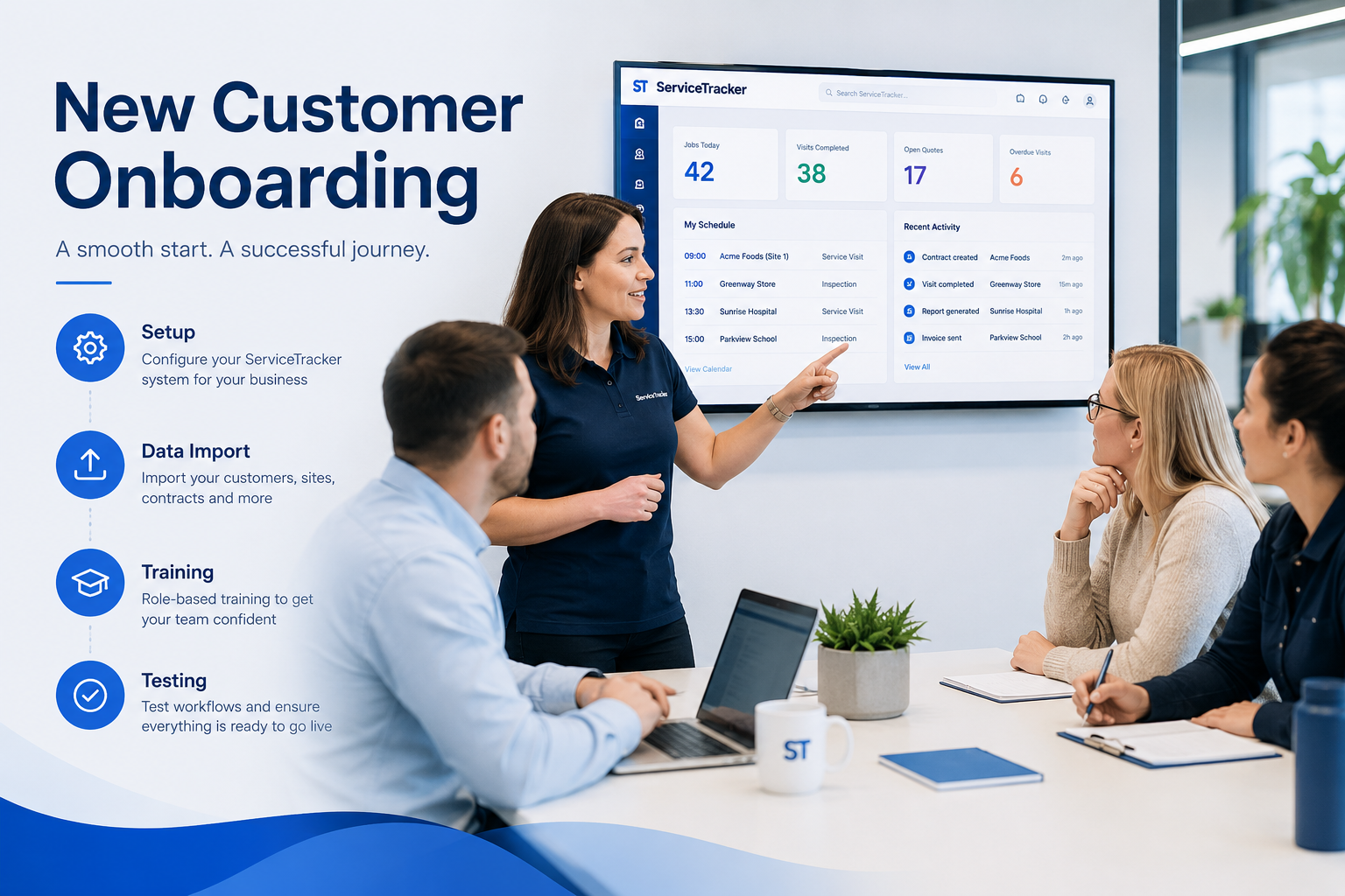 New Customer Onboarding