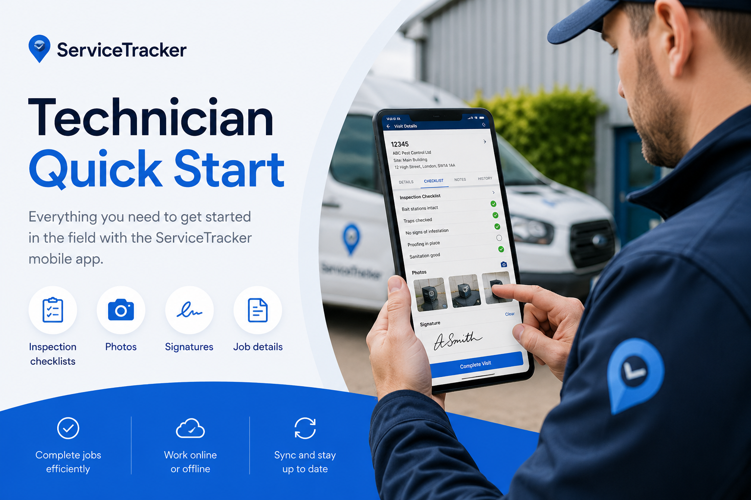 Technician Quick Start