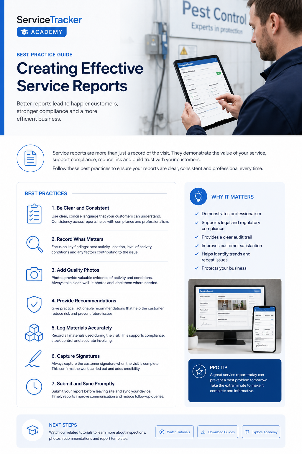 Best Practice Guide: Getting the Most from ServiceTracker