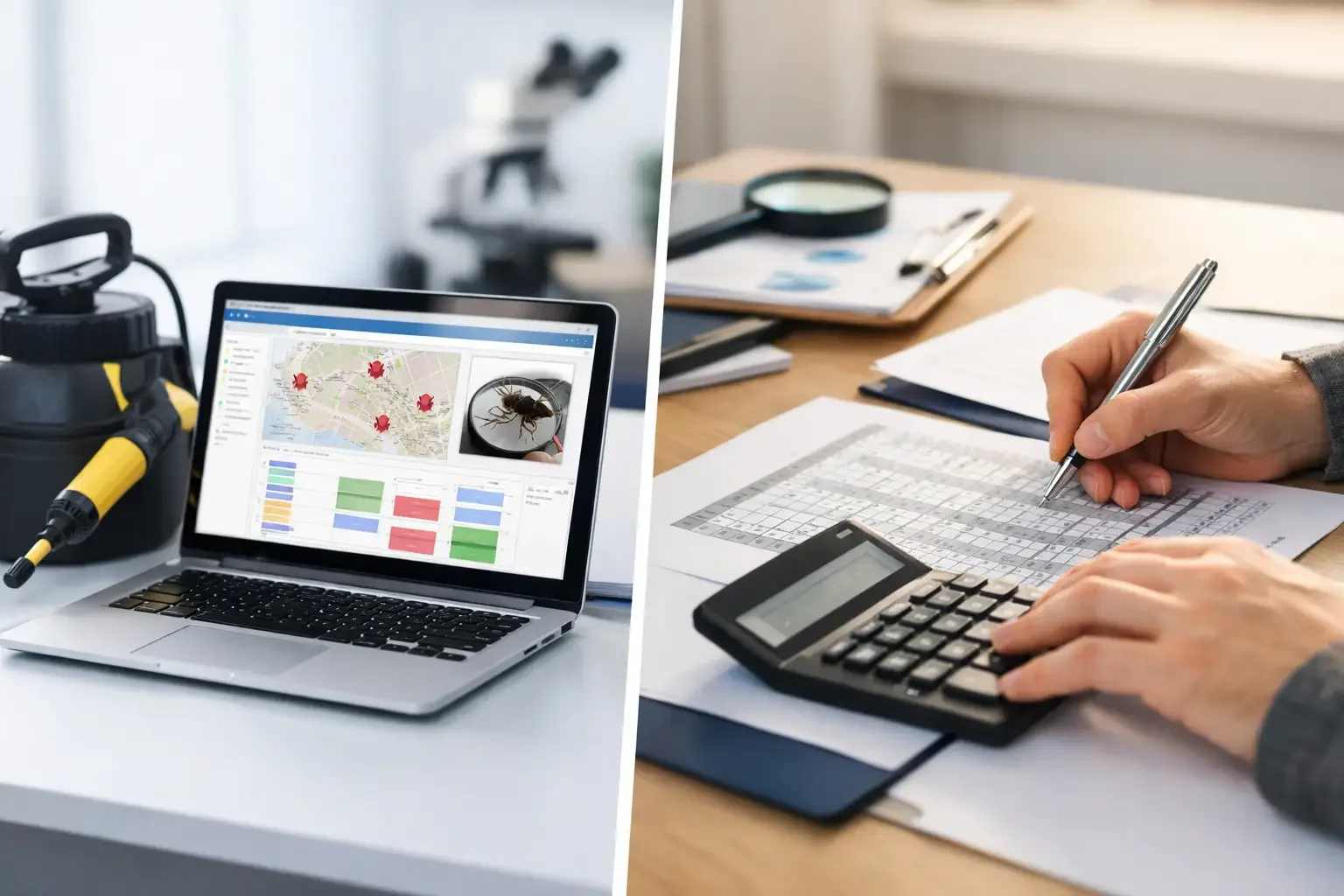 Pest Software vs Spreadsheets: What Works?
