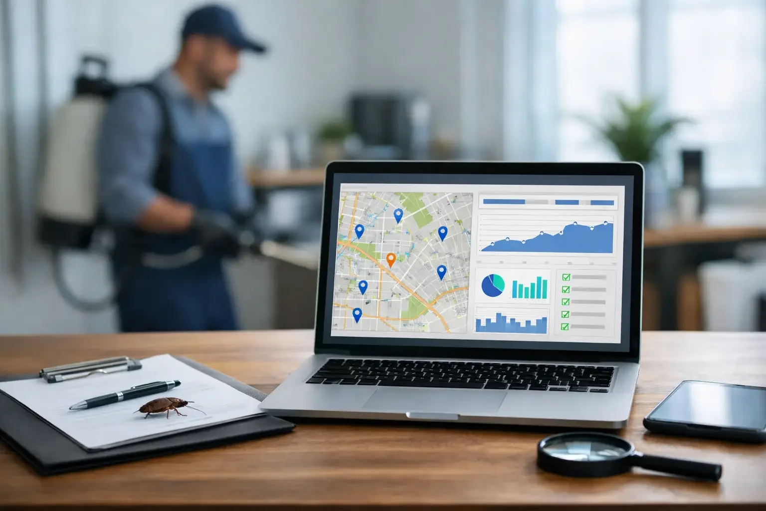 Pest Control Audit Trail Software That Stands Up