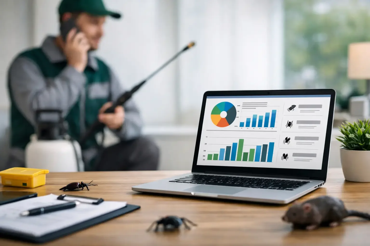 What a Pest Control CRM Should Do for You