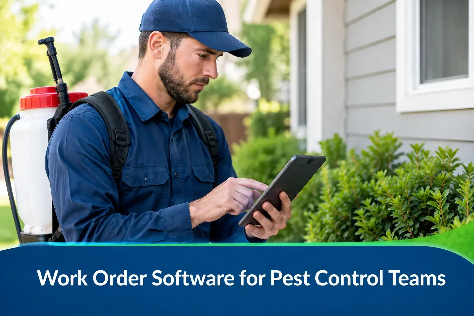 Work Order Software for Pest Control Teams