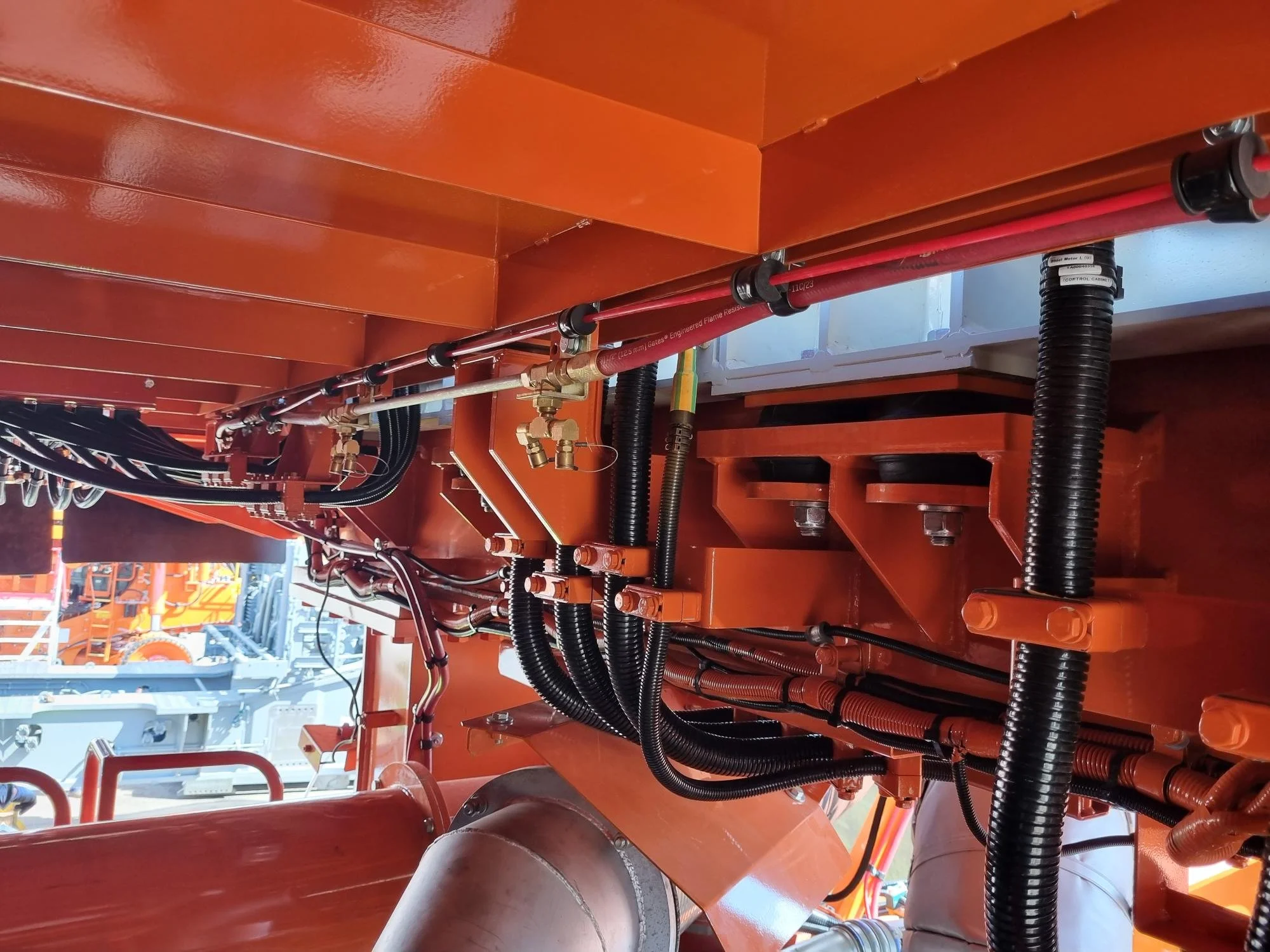 Fire Suppression System Installation