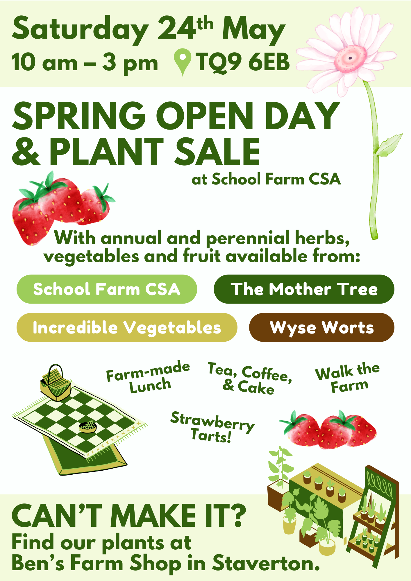 Spring Open Day 2025