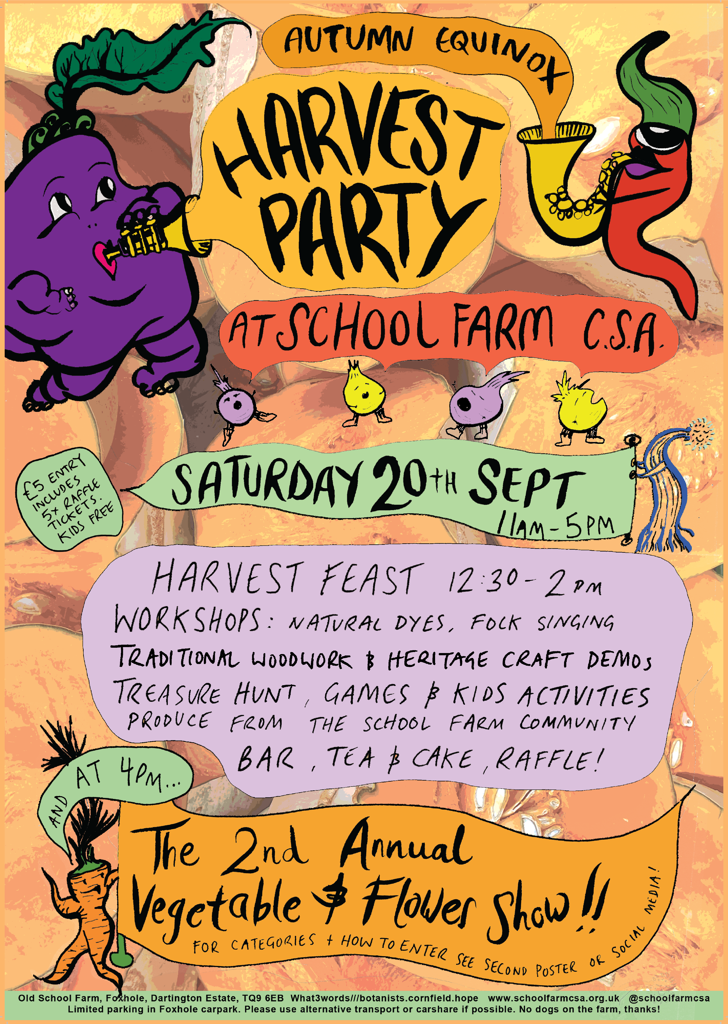 School Farm Harvest Party 2025