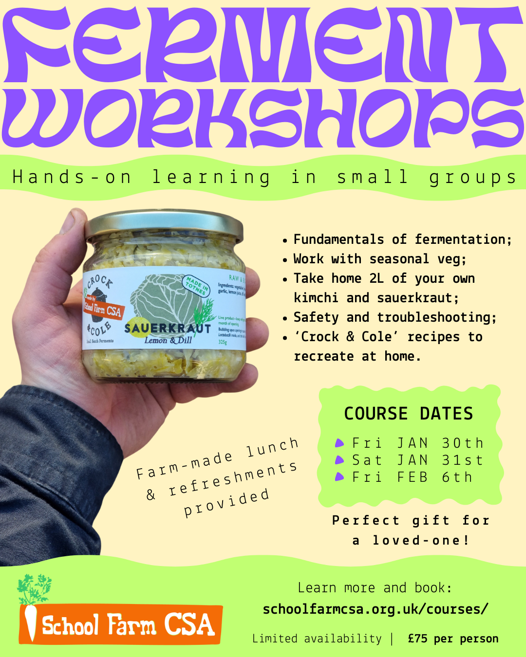 Ferment Workshop