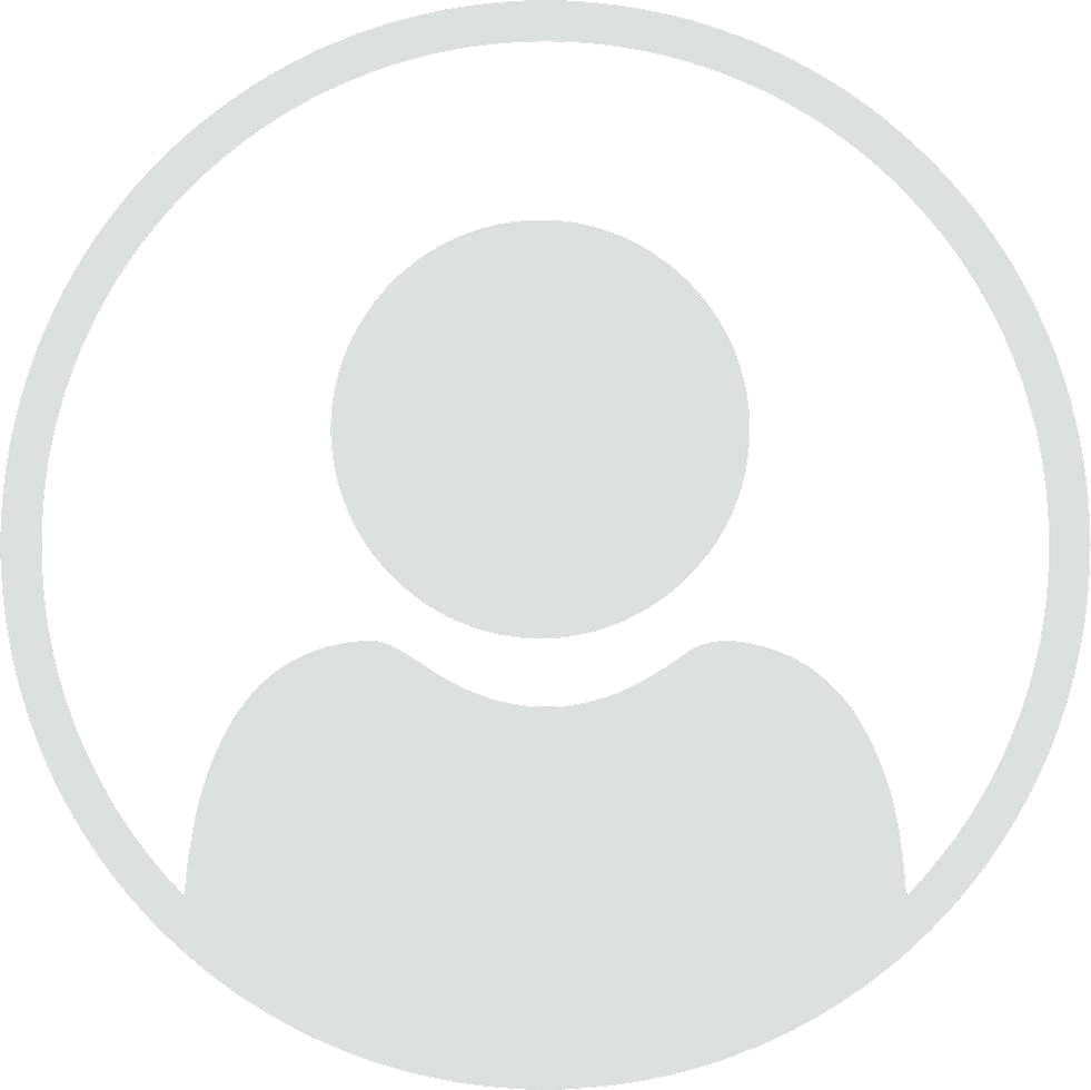 Default user profile icon with a silhouette of a person inside a circle.