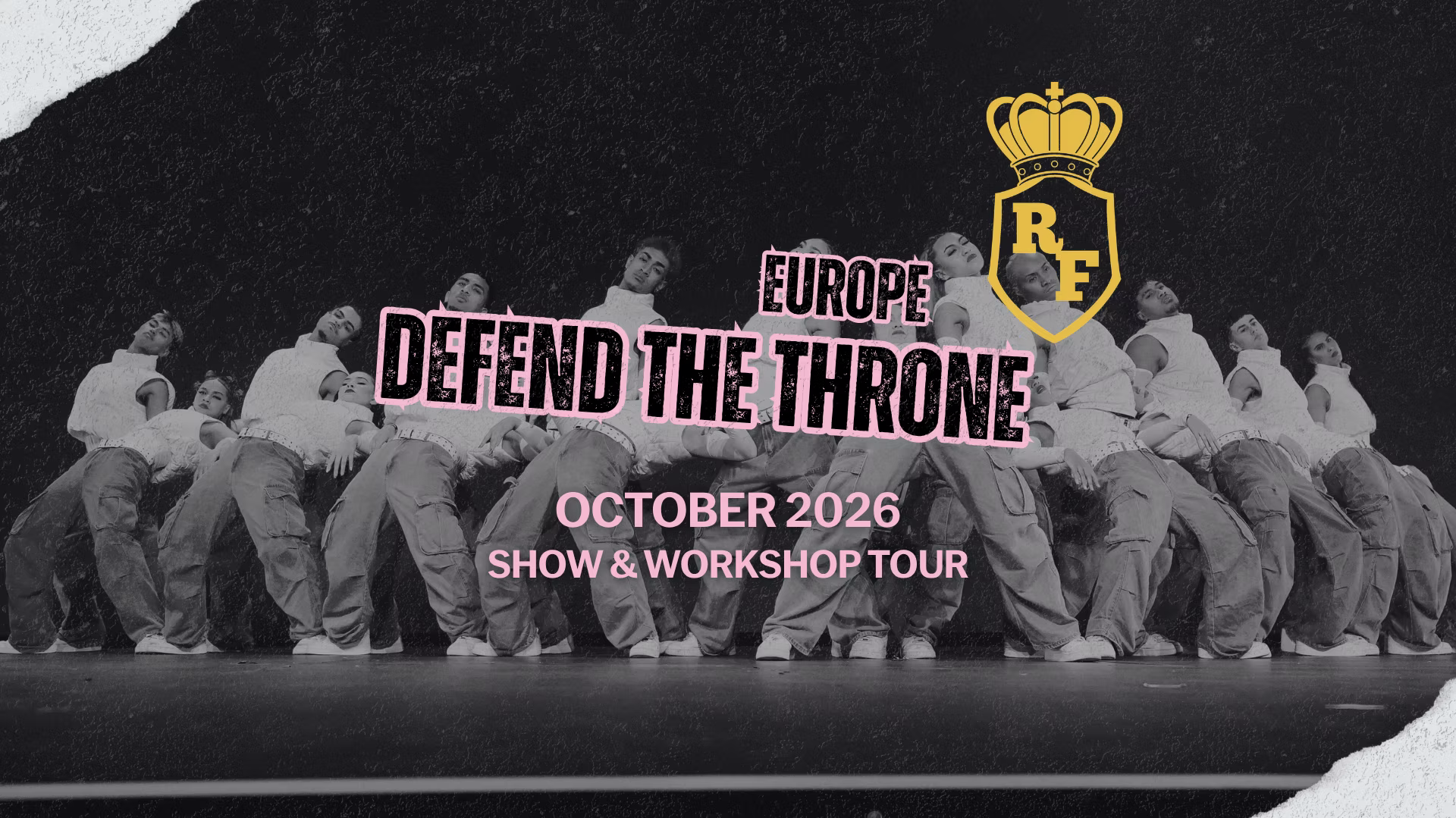 Royal Family Dance Company - EUROPE TOUR '26