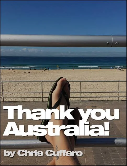 Chris Cuffaro - Australia - Melbourne + Sydney '27