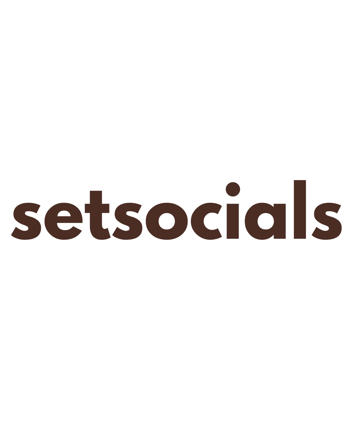 Set Socials