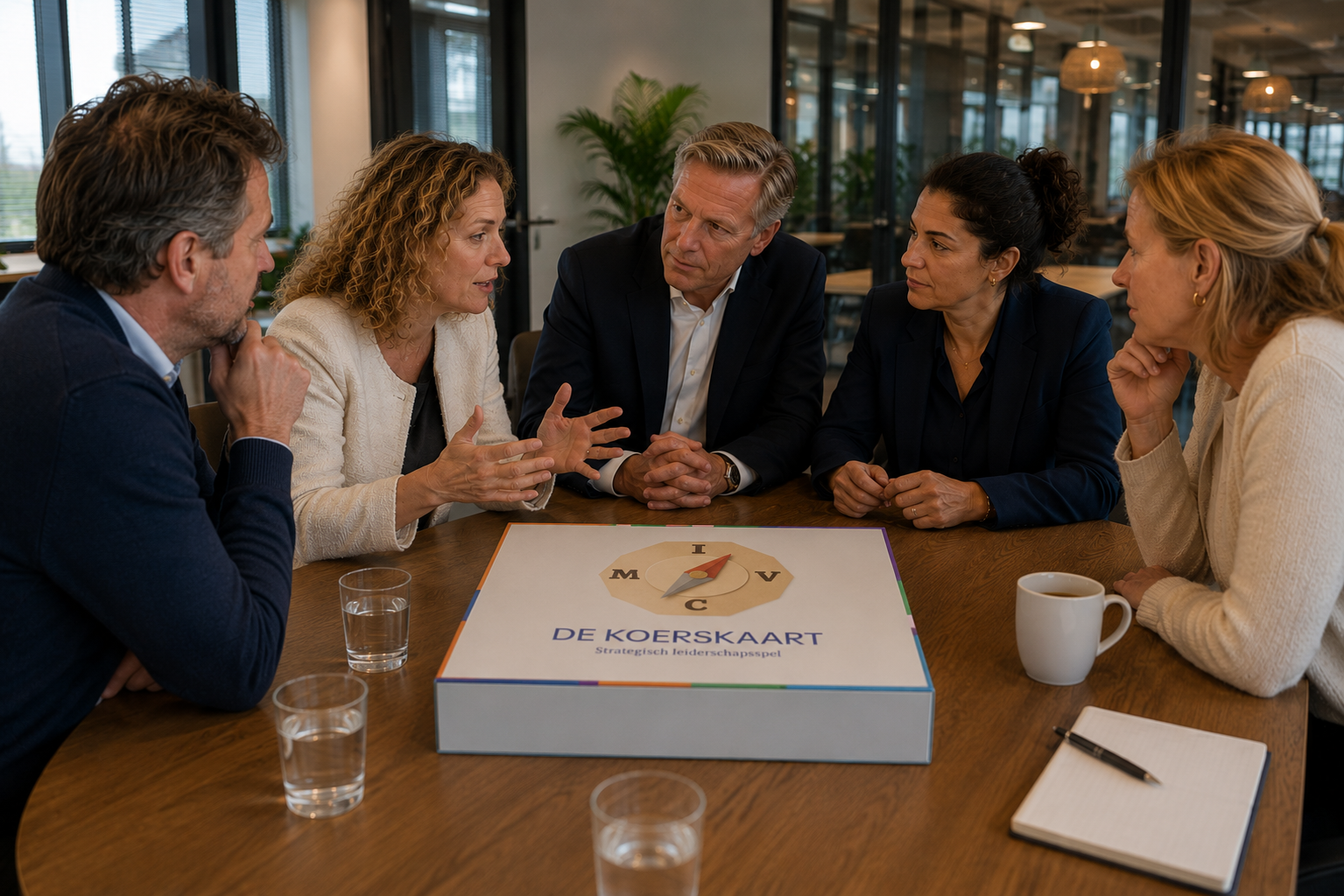 Strategie kiezen met een serious game