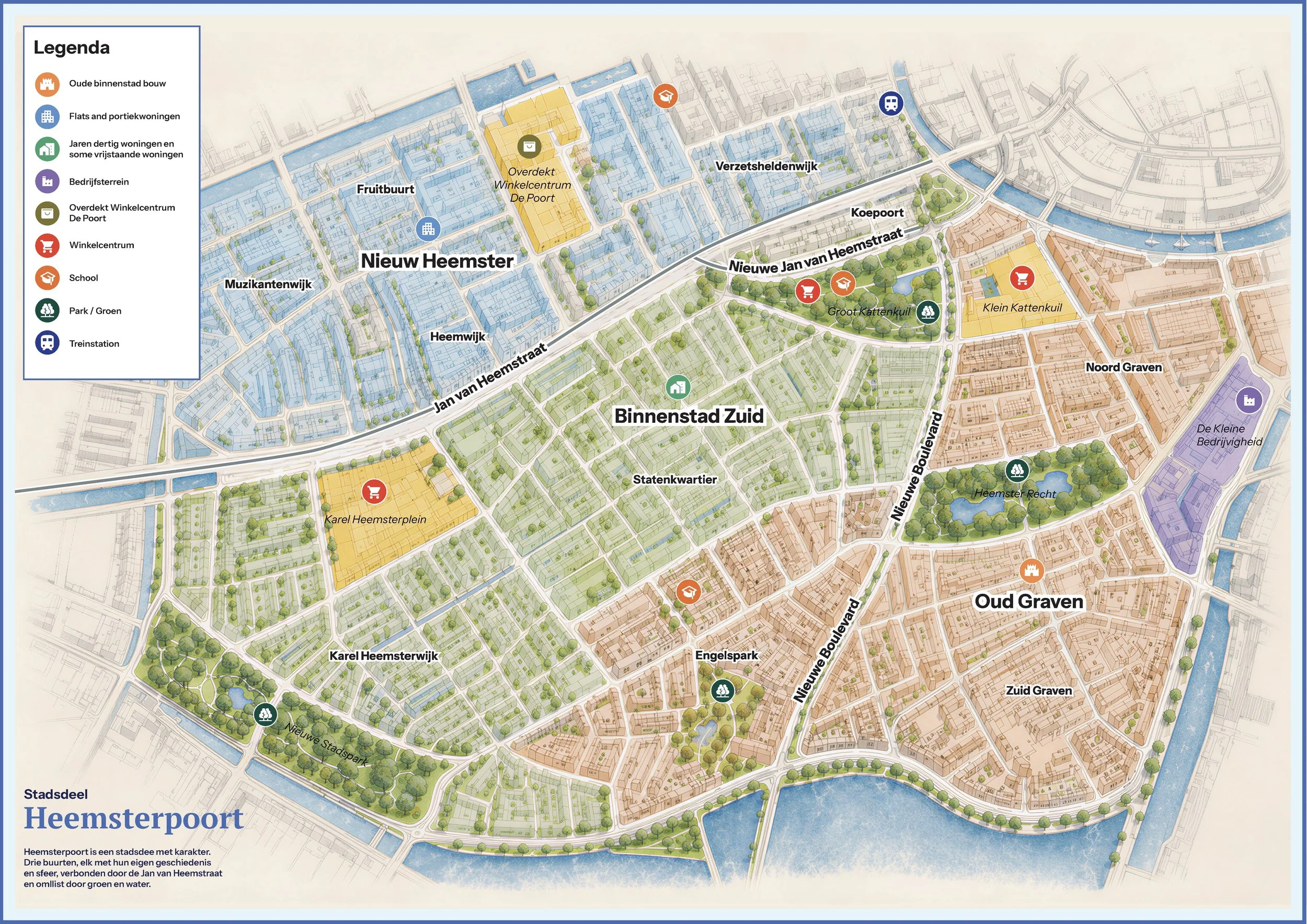 Integraal werken op stadsdeelniveau
