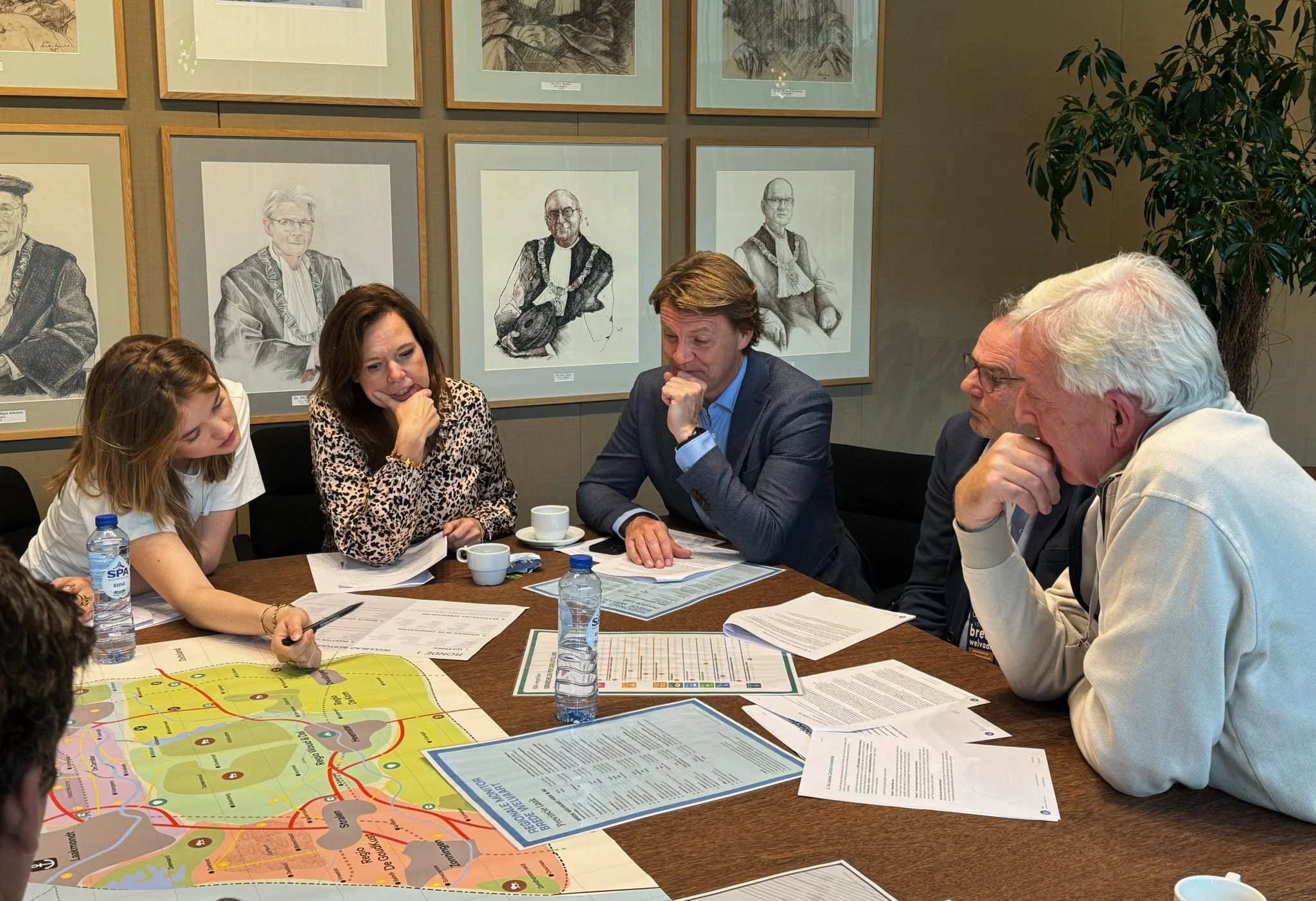 Regionale samenwerking oefenen met een simulatie
