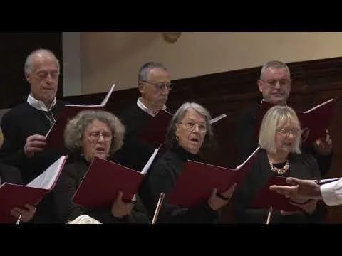 Ensemble vocal et instrumental MEZZO-VOCE "Moonlight Sonata" kyrie Beethoven